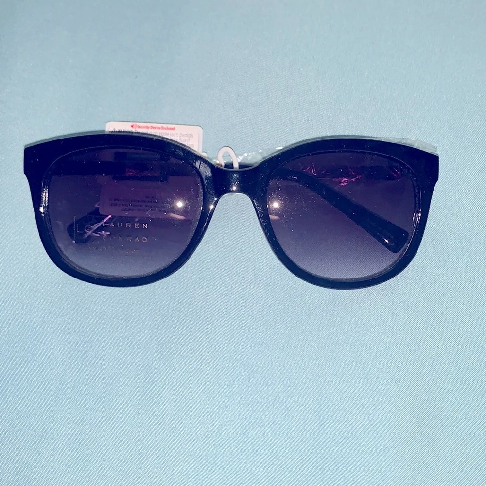 NWT LC Lauren Conrad Women’s Fashion Sunglasses 100%UV Protection WLC61SG15 - Picture 8 of 13